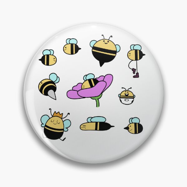 Item preview, 10 Silly Bees designed and sold by walmartyuri.