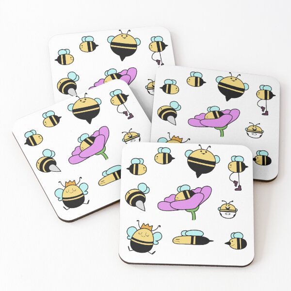 Item preview, 10 Silly Bees designed and sold by walmartyuri.