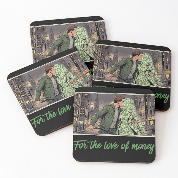 Item preview, For the love of money  designed and sold by PurePurpose.