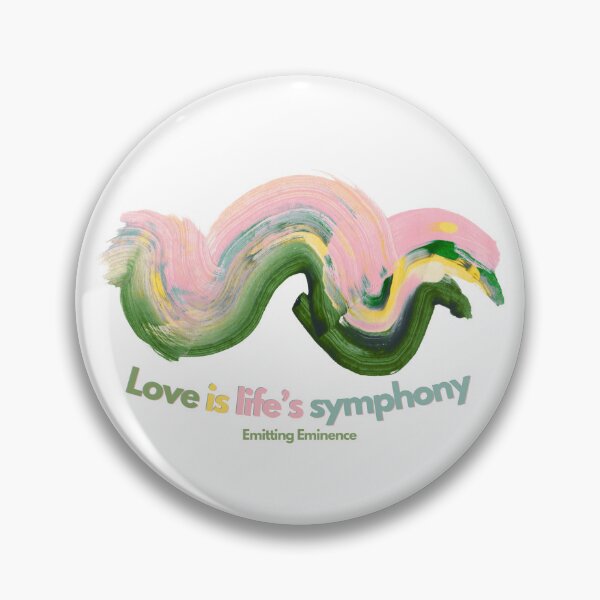Item preview, Love is life's symphony designed and sold by Emit Eminence.