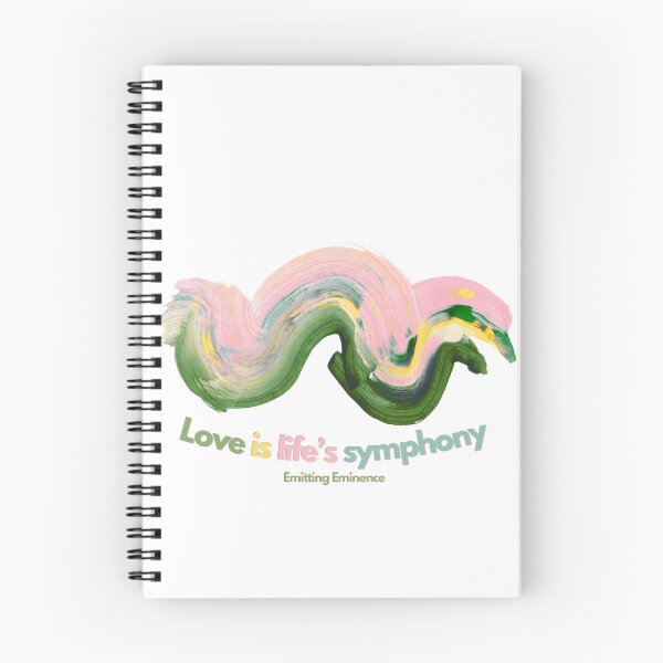 Item preview, Love is life's symphony designed and sold by Emit Eminence.