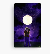 Jercy - Dancing in the Moonlight Canvas Print