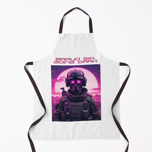 Item preview, Bravo Six Going Dark Retro Pixel Soldier designed and sold by StudioCnr.