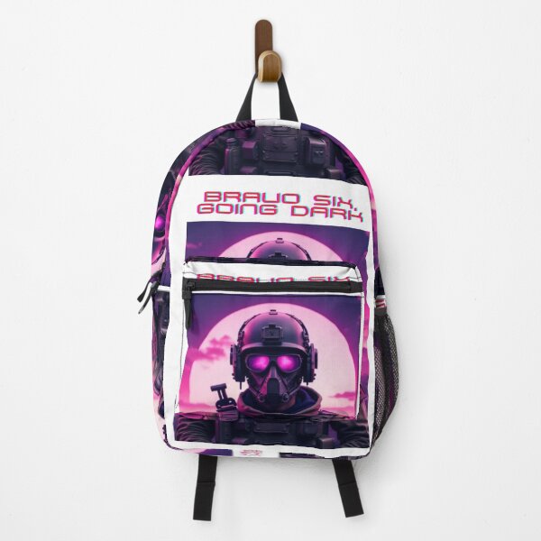Item preview, Bravo Six Going Dark Retro Pixel Soldier designed and sold by StudioCnr.