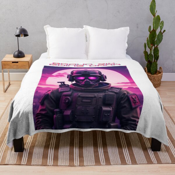 Item preview, Bravo Six Going Dark Retro Pixel Soldier designed and sold by StudioCnr.