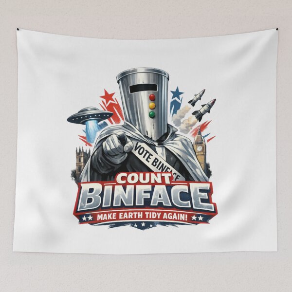 Item preview, count binface designed and sold by CatLovers Studio.