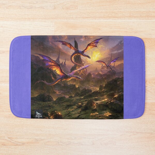 Item preview, "Realm of theTwillight Dragons" designed and sold by SkyKing Ron.