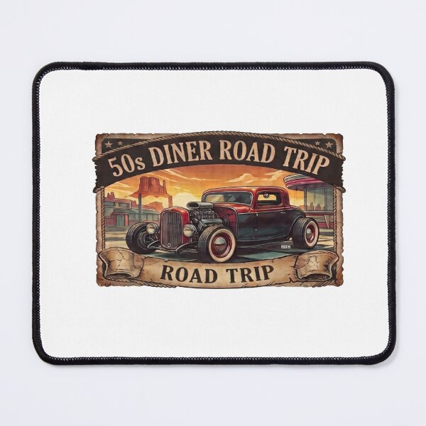 Item preview, Hot Rod '32 Coupe: Diner and Road Trip Atmosphere designed and sold by Normandy Road Heritage.