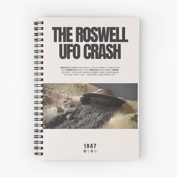 Item preview, The Roswell UFO Crash Incident designed and sold by Cool Robot Bro..