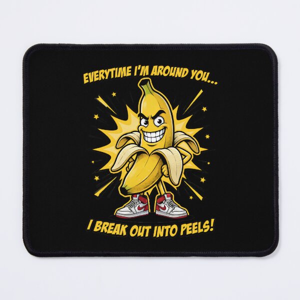 Item preview, Break Out Into Peels Funny Banana Design designed and sold by TshirtsOnline-.