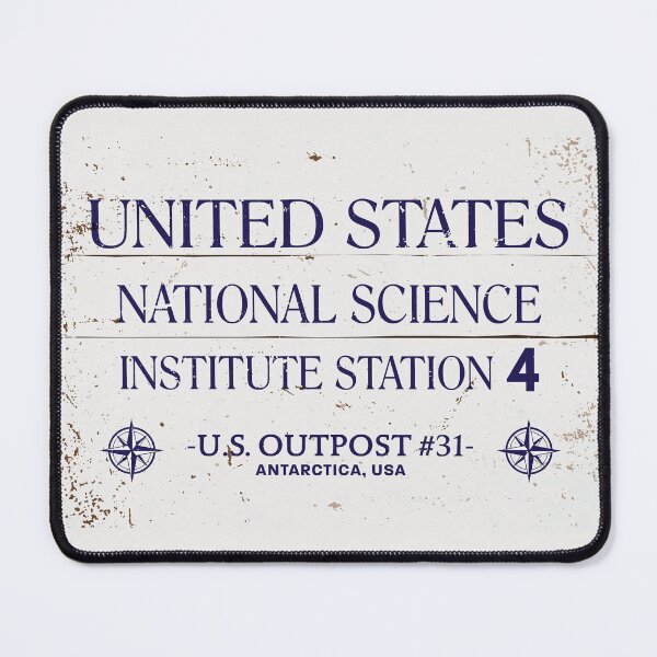 Item preview, The Thing - Outpost 31 Sign designed and sold by Originalnickb Designs.