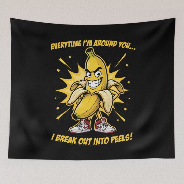 Item preview, Break Out Into Peels Funny Banana Design designed and sold by TshirtsOnline-.