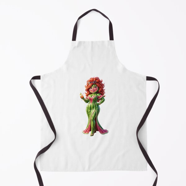 Item preview, Funny Diva Watermelon Fruit Cartoon Character designed and sold by La_barde.