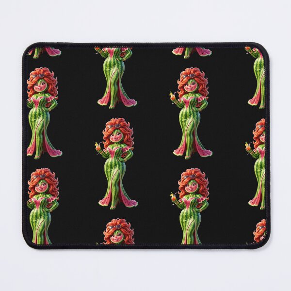 Item preview, Funny Diva Watermelon Fruit Cartoon Character designed and sold by La_barde.