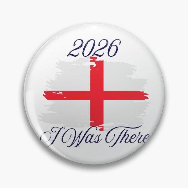 Item preview, 2026 England I Was There Design designed and sold by Dimensionality.