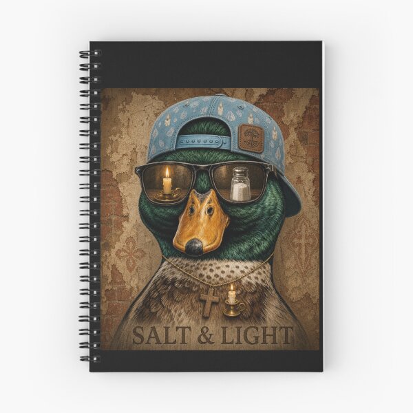 Item preview, Quirky Water Fowl Cap Shades Candle Condiment designed and sold by Tsugraf Designs.