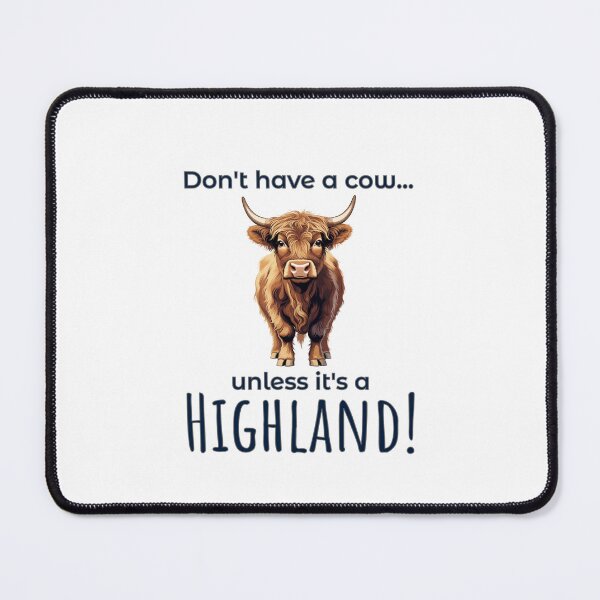 Item preview, Cute Fluffy Highland Cow designed and sold by FootprintDesign.