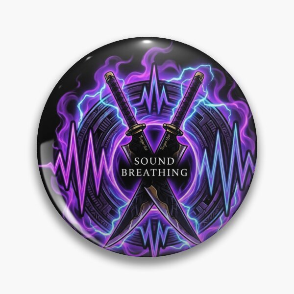 Item preview, Thunder Pulse of Sound Breathing designed and sold by HappyFl.