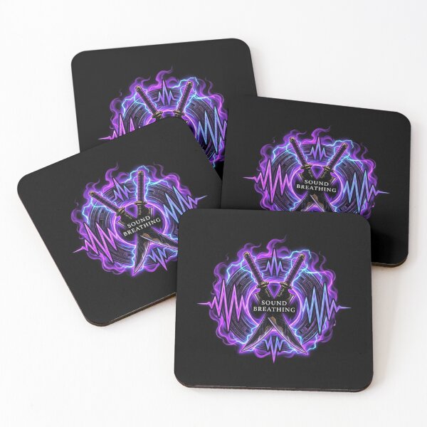 Item preview, Thunder Pulse of Sound Breathing designed and sold by HappyFl.