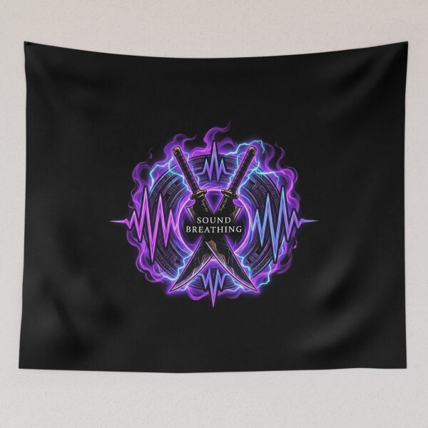 Item preview, Thunder Pulse of Sound Breathing designed and sold by HappyFl.