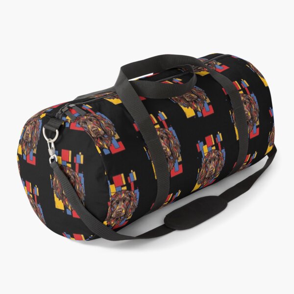 Item preview, Funny Boykin Spaniel Colorful Blocks Geometric Art Mom Dad Kids designed and sold by FurryHavenPH.