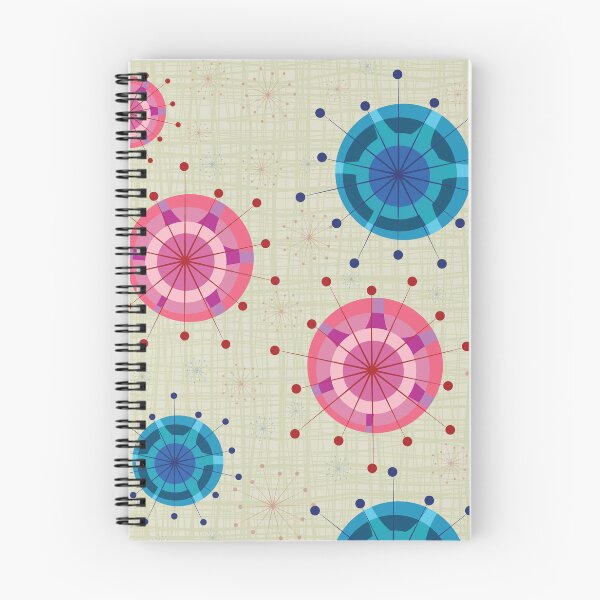 Item preview, Midcentury Modern Starbursts 2 designed and sold by Makanahele.