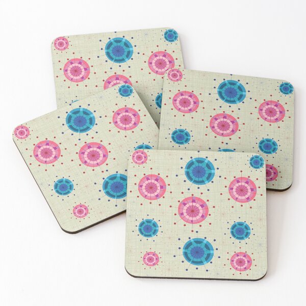 Item preview, Midcentury Modern Starbursts 2 designed and sold by Makanahele.