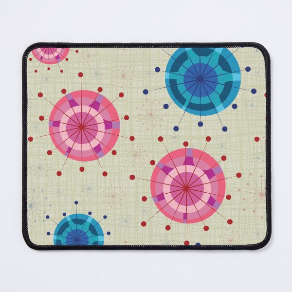 Item preview, Midcentury Modern Starbursts 2 designed and sold by Makanahele.