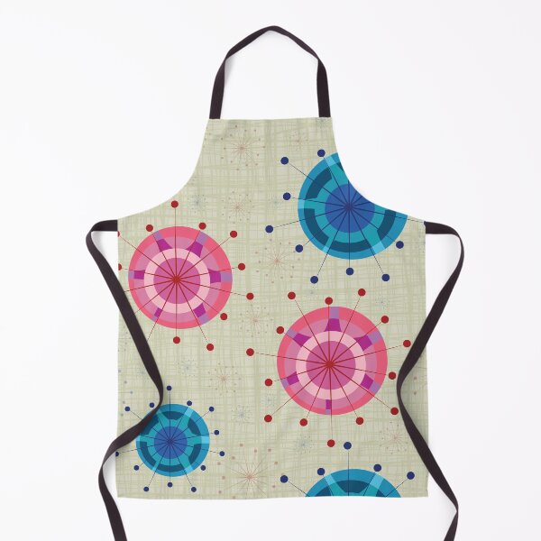 Item preview, Midcentury Modern Starbursts 2 designed and sold by Makanahele.
