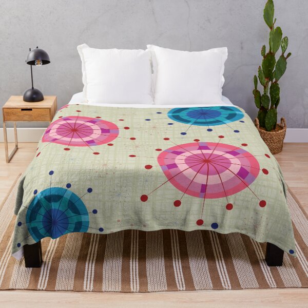 Item preview, Midcentury Modern Starbursts 2 designed and sold by Makanahele.