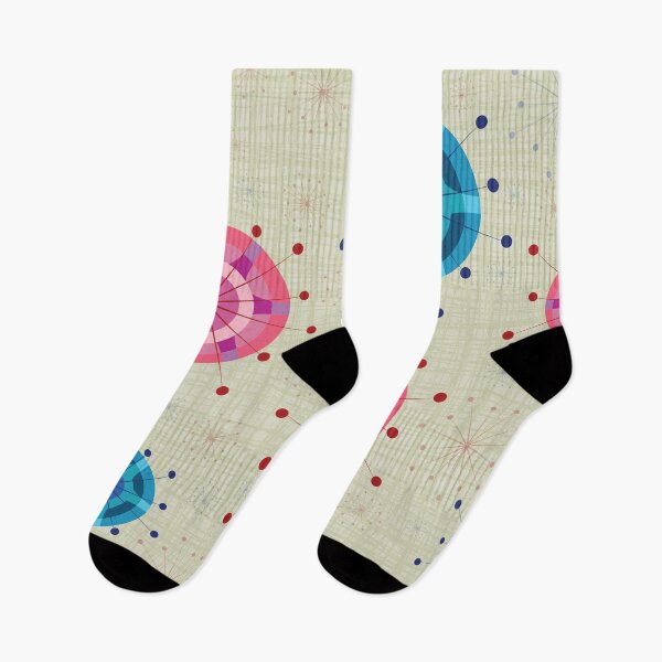Item preview, Midcentury Modern Starbursts 2 designed and sold by Makanahele.