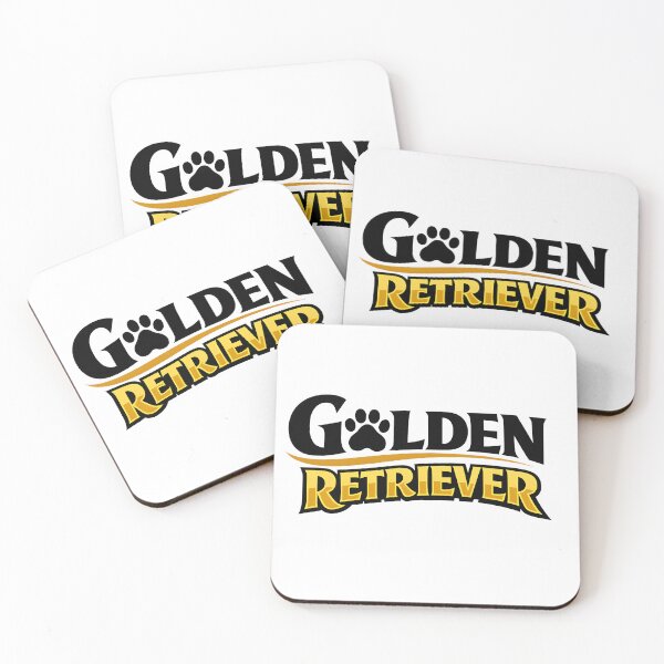 Item preview, Golden Retriever Vintage Paw Print Logo | Cute Dog Lover Gift Design designed and sold by Sahil Randhawa.