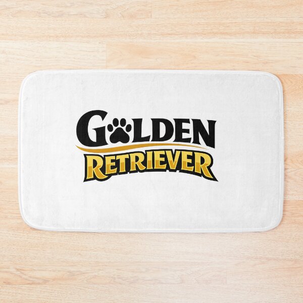 Item preview, Golden Retriever Vintage Paw Print Logo | Cute Dog Lover Gift Design designed and sold by Sahil Randhawa.