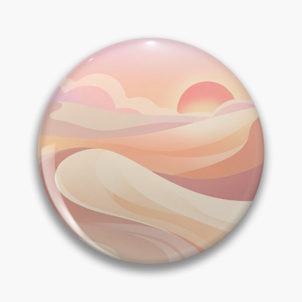 Item preview, Pastel Desert Dunes and Warm Sunset designed and sold by Neural Dream.