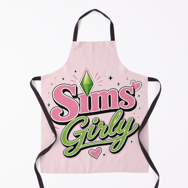 Item preview, Sims Girly | Cute Gamer Typography Design for Simulation Game Fans designed and sold by TheStephanieRome.