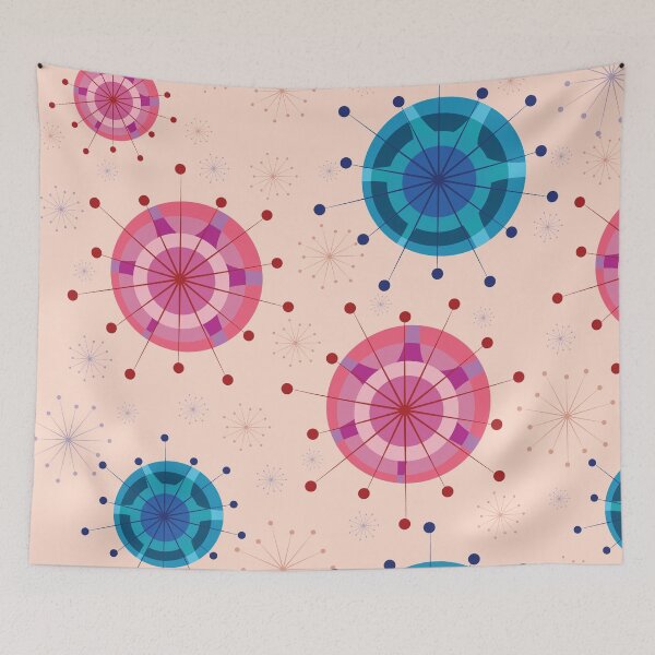 Item preview, Midcentury Modern Starbursts designed and sold by Makanahele.