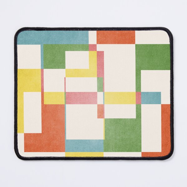 Item preview, Colorful Stijl Geometric designed and sold by Claudia Dias.