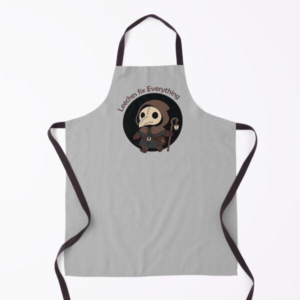 Item preview, Leeches Fix Everything | Gothic Plague Doctor designed and sold by Hallowed Artistry.