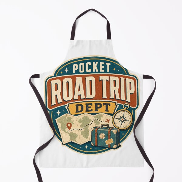 Aperçu de l'œuvre Pocket Road Trip Dept Travel créée et vendue par aihrgdesign.