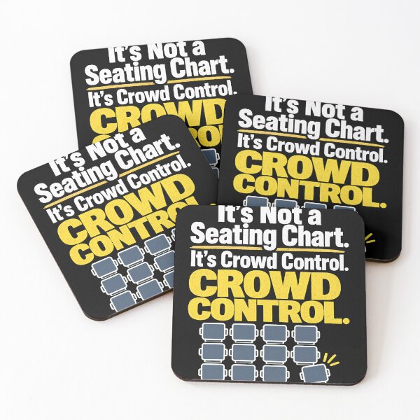 Item preview, Teacher humor, seating plan, crowd control designed and sold by pirminio.