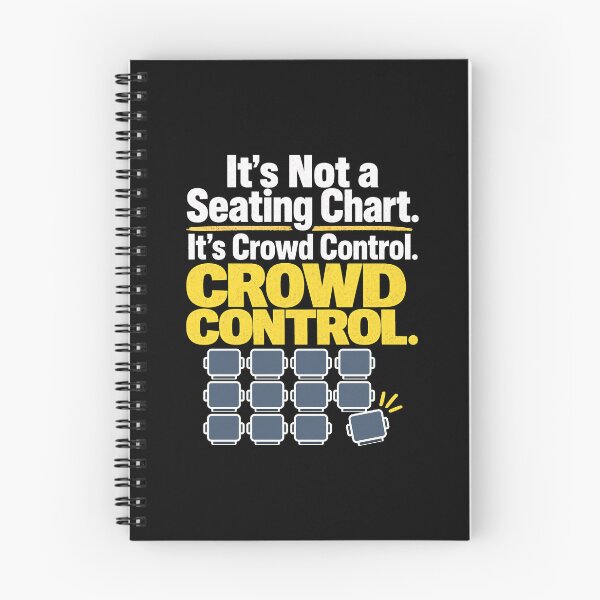 Item preview, Teacher humor, seating plan, crowd control designed and sold by pirminio.