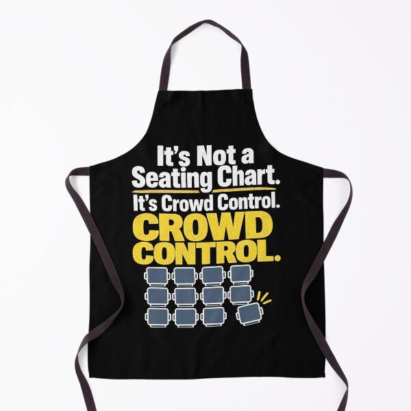 Item preview, Teacher humor, seating plan, crowd control designed and sold by pirminio.