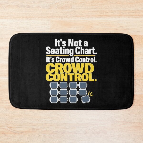 Item preview, Teacher humor, seating plan, crowd control designed and sold by pirminio.