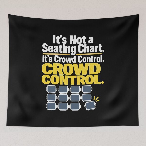 Item preview, Teacher humor, seating plan, crowd control designed and sold by pirminio.