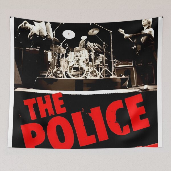 Item preview, the police designed and sold by Kenneth Z Koop.