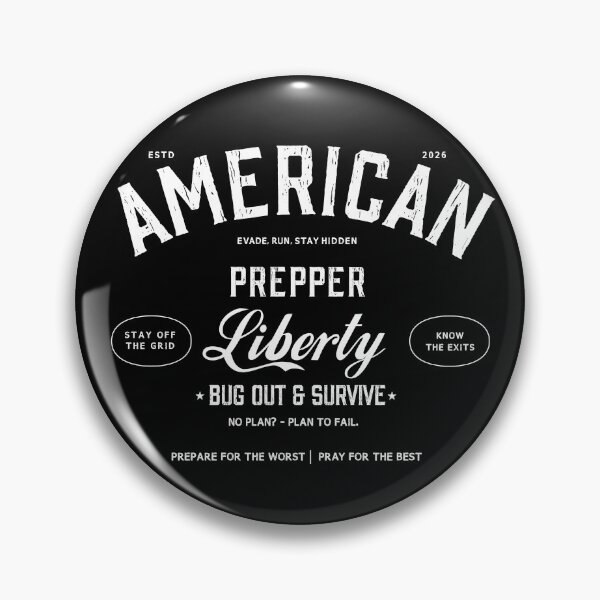 Item preview, American Prepper designed and sold by dtkindling.