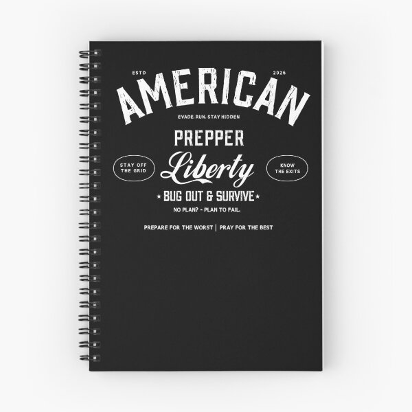 Item preview, American Prepper designed and sold by dtkindling.