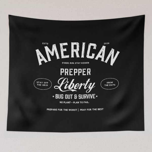 Item preview, American Prepper designed and sold by dtkindling.