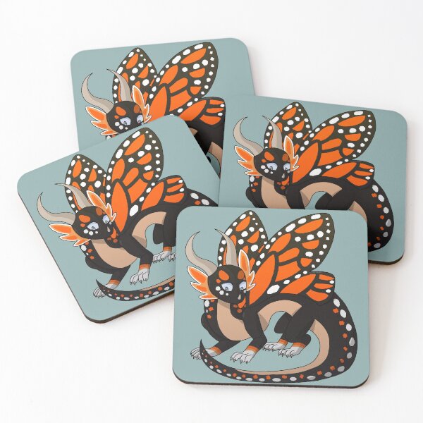Item preview, Monarch Dragon  designed and sold by The Indigo Dragon.