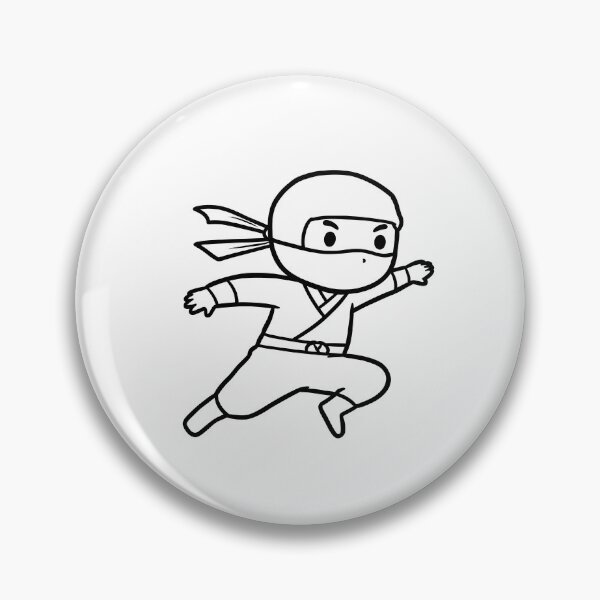 Item preview, Running Ninja designed and sold by ArtPer-design.